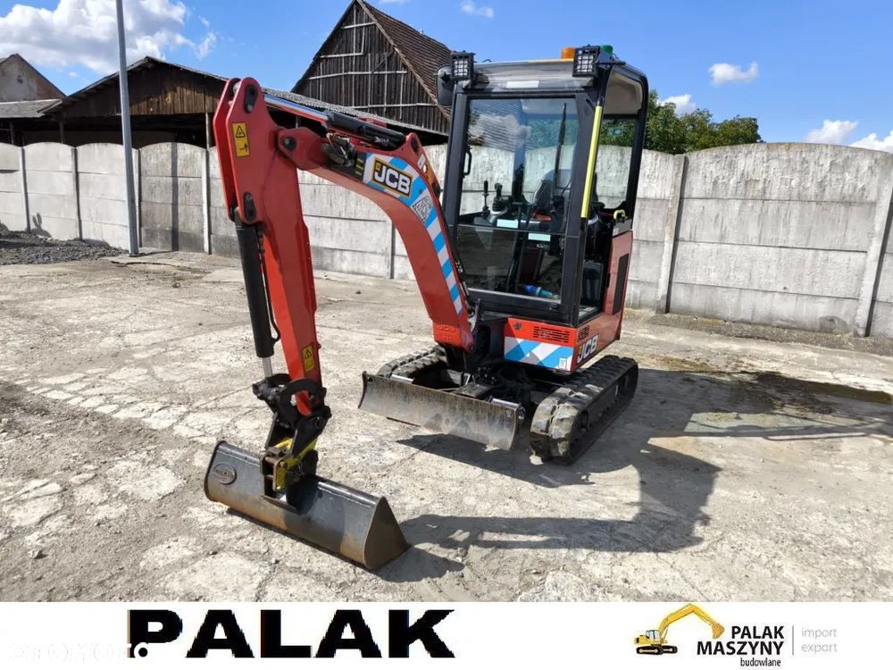 JCB Mini koparka JCB 19C-1E  ELECTRIC ,  WERSIA  DEMO , 2021 rok - 7