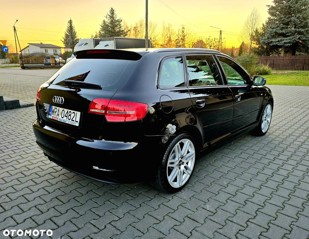 Audi A3 Sportback 2.0 TDI Ambiente - 21