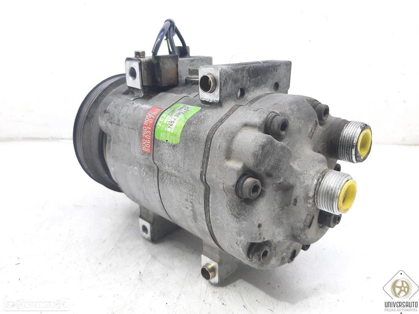 COMPRESSOR AR CONDICIONADO VOLKSWAGEN PASSAT 1997 - 1