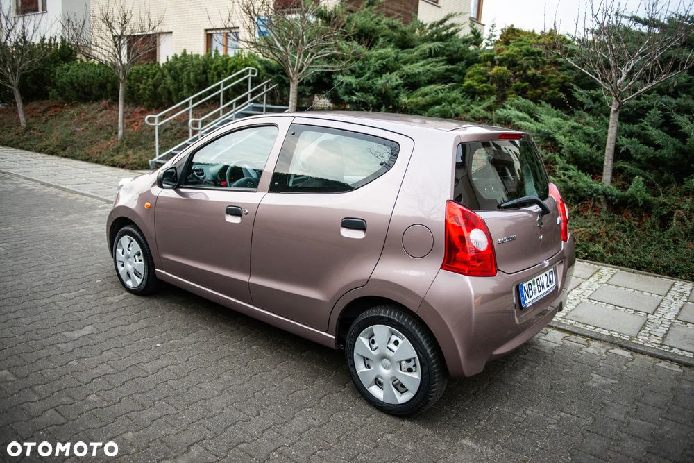 Suzuki Alto 1.0 Comfort City - 9