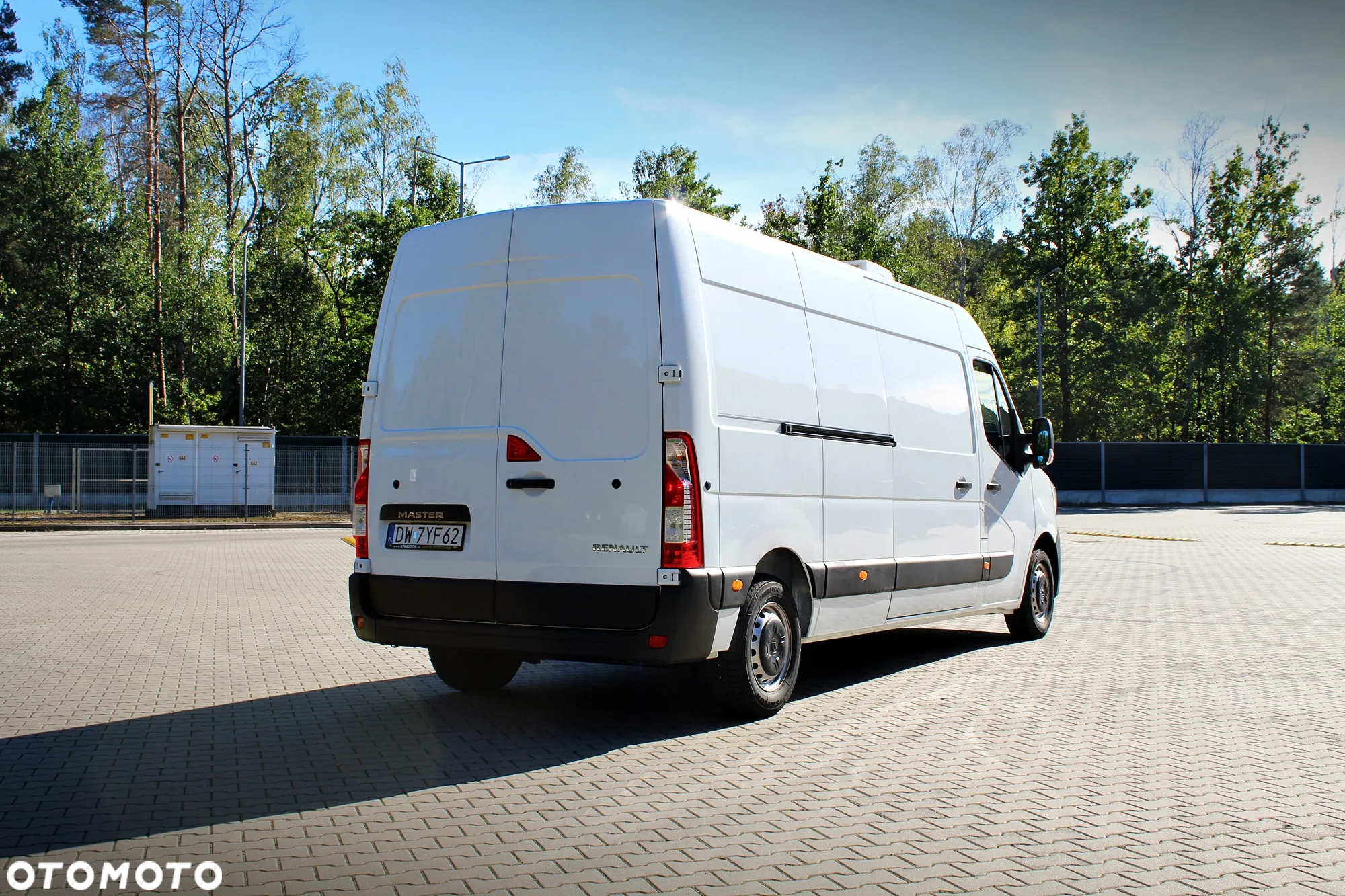 Renault Master L3H2 Chłodnia do -5'C - zabudowa, agregat Carrier Citimax 280 - 11