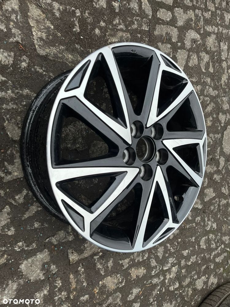 Felgi Toyota PW457-0D004 6J x 16 ET 50 1szt. Yaris - 2