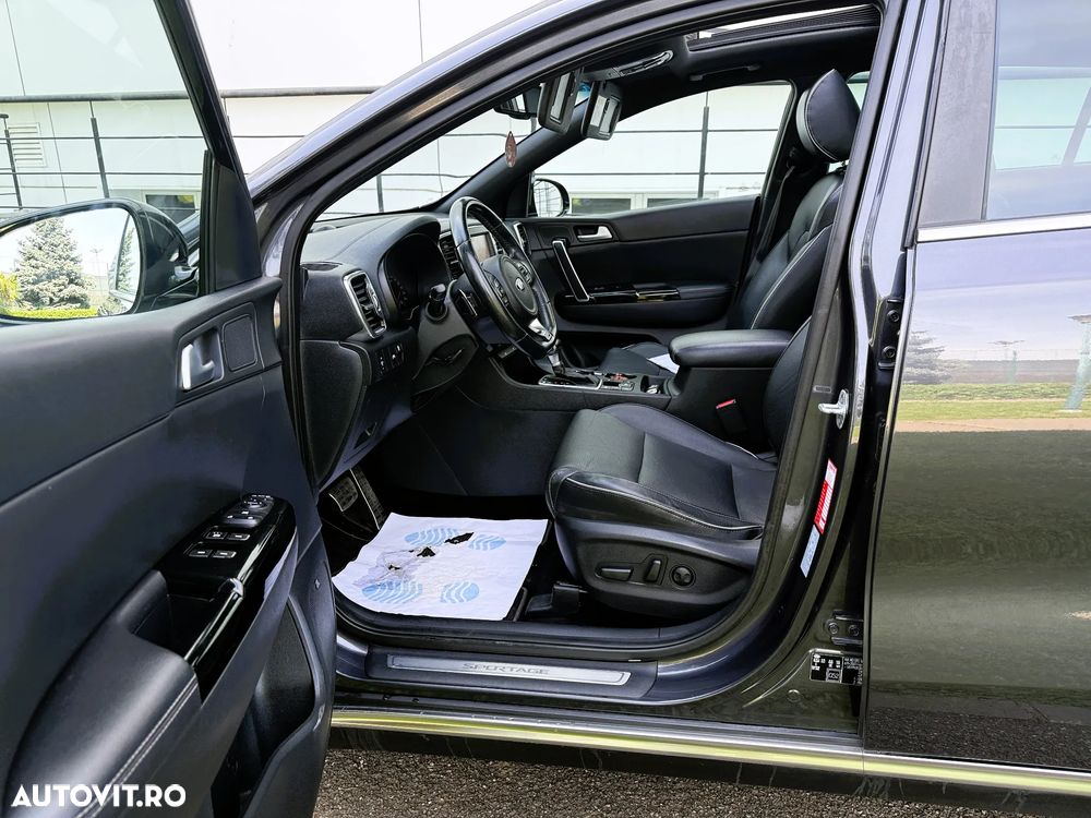 Kia Sportage 2,0 CRDI AWD Aut. GT Line - 5