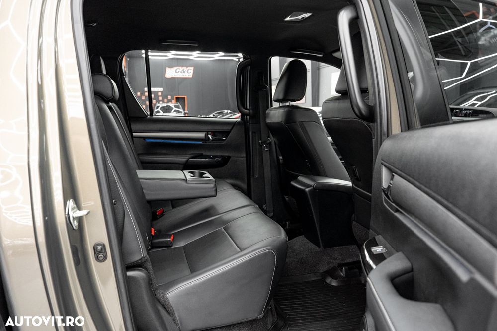 Toyota Hilux 4x4 Double Cab Autm. Comfort - 16
