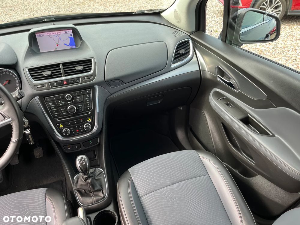 Opel Mokka 1.4 Turbo ecoFLEX Start/Stop 4x4 Edition - 28