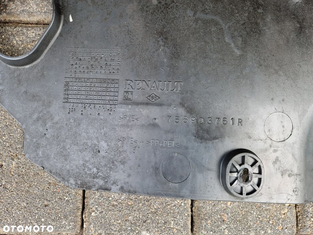 OSŁONA PŁYTA POD SILNIK RENAULT MASTER IV 758903761R - 8