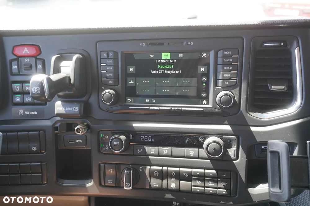 Scania R500 / Chłodnia Lecapitaine 20 EPAL / Carrier Supra 950 / 3. oś skrętna - 22