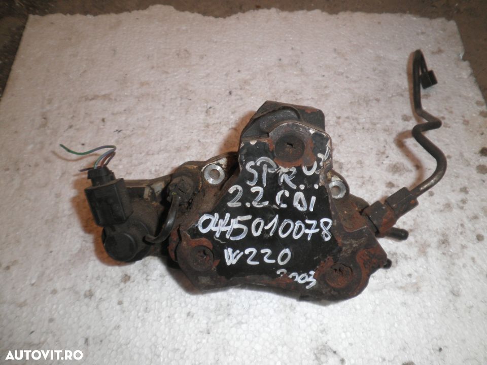 Pompa Inalta Presiune Mercedes Sprinter 2.2 CDI, Vito 2.2 CDI  0445010078 A6460700101