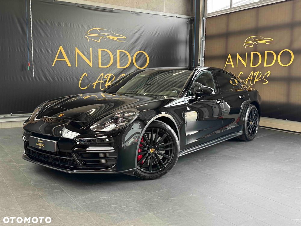 Porsche Panamera GTS - 5