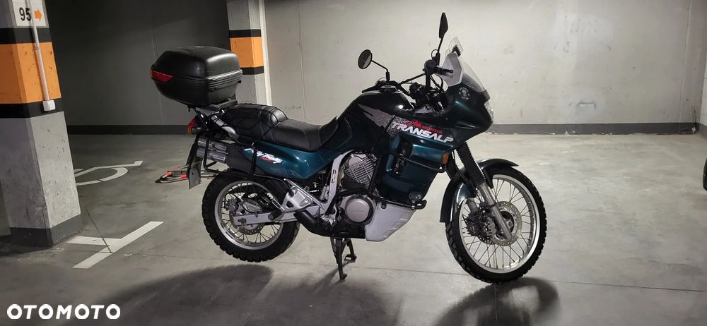Honda Transalp - 9