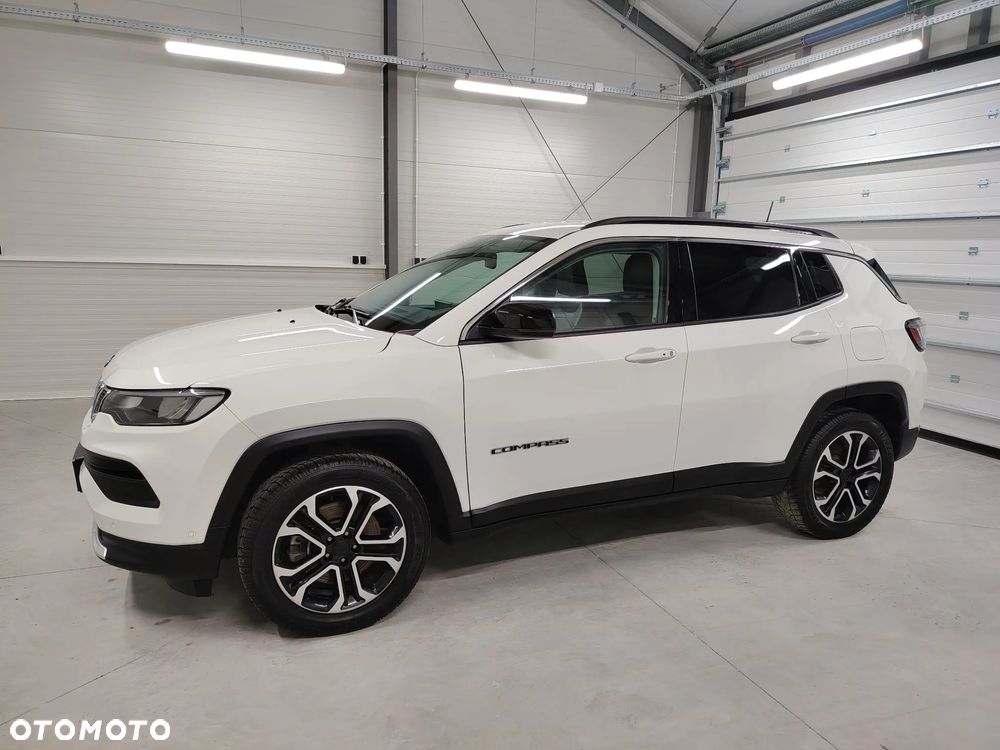 Jeep Compass 1.3 T4 4xe Automatik Limited - 7