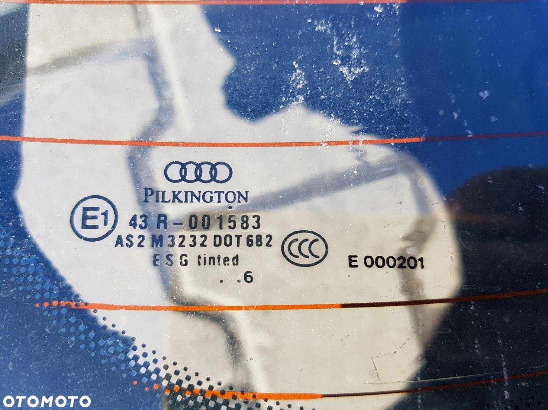 AUDI A3 8P 04-12r KLAPA BAGAŻNIKA TYŁ LZ5J 3D - 8
