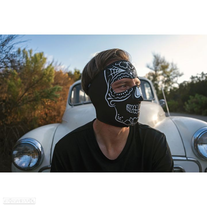 Mascaras Motar lenços, bandanas, chapeu, balaclavas - 27