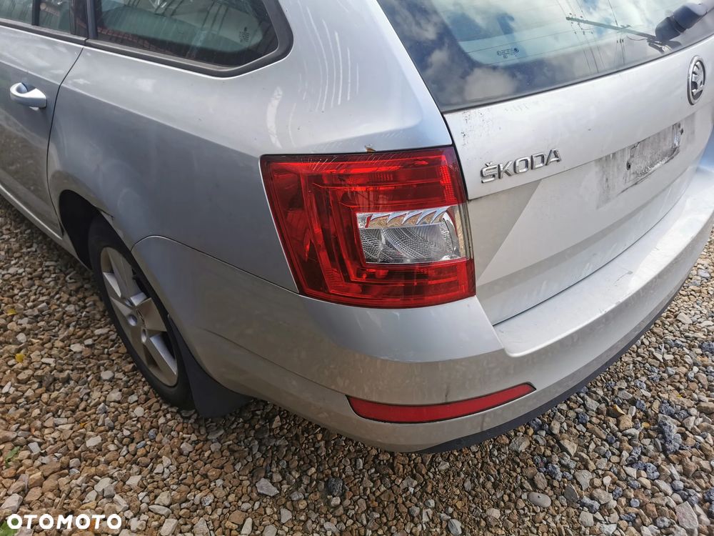 Na części Skoda Octavia III 2.0 TDI CRMB LA7W Drzwi Klapa Zderzak - 7