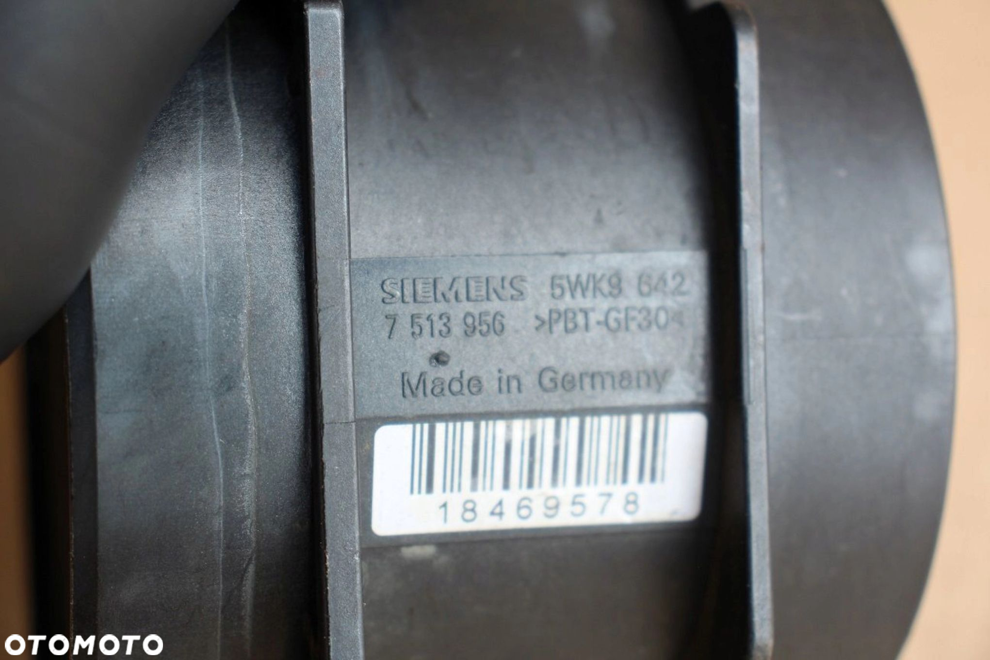 Przepływomierz powietrza BMW m54 3.0 m54b30 231KM 7513956 oryginalny - 2
