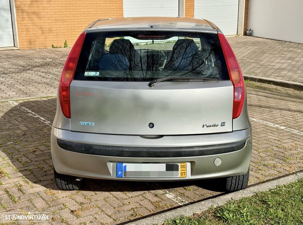 Fiat Punto 1.2 ELX - 6
