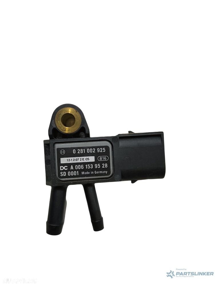 Senzor presiune gaze MERCEDES-BENZ B-CLASS II W246, W242 2011 - > 0281002925 - 1