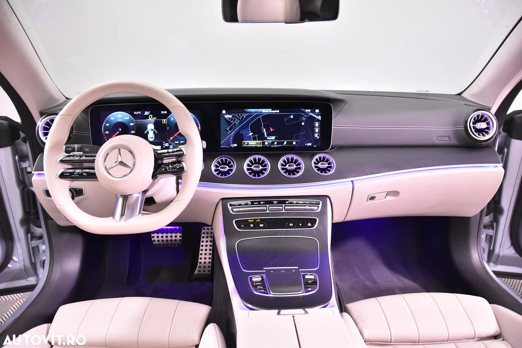 Mercedes-Benz E 300 d 4MATIC Coupe MHEV Aut. - 10