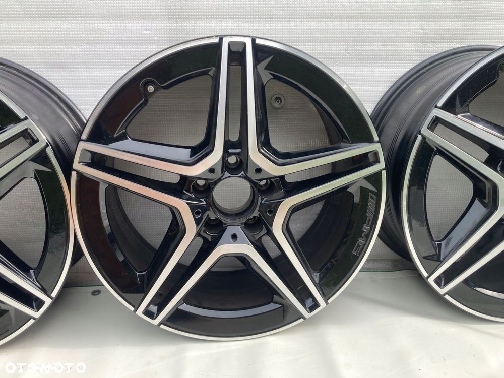 Felgi 18" czujniki AMG Mercedes A W177 18x8.0 5x112 ET40 A1774014000 - 3