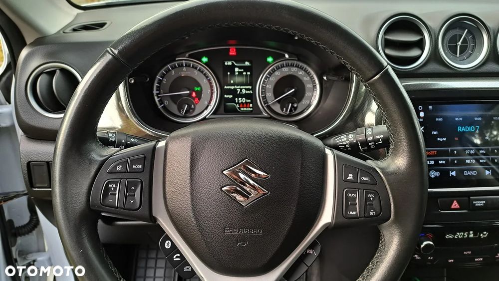 Suzuki Vitara 1.4 Boosterjet Hybrid Allgrip Comfort+ "SHINKAI" - 25