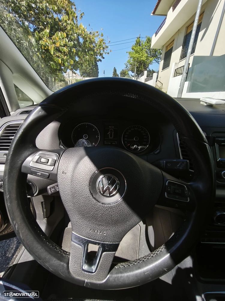 VW Sharan 2.0 TDI Confortline - 8