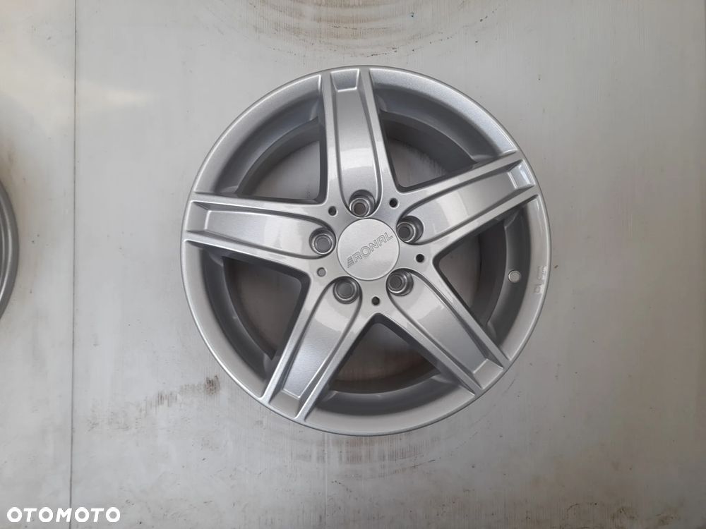 Felgi aluminiowe Ronal KBA48192 7.5" x 16" 5x112 ET45 - 4