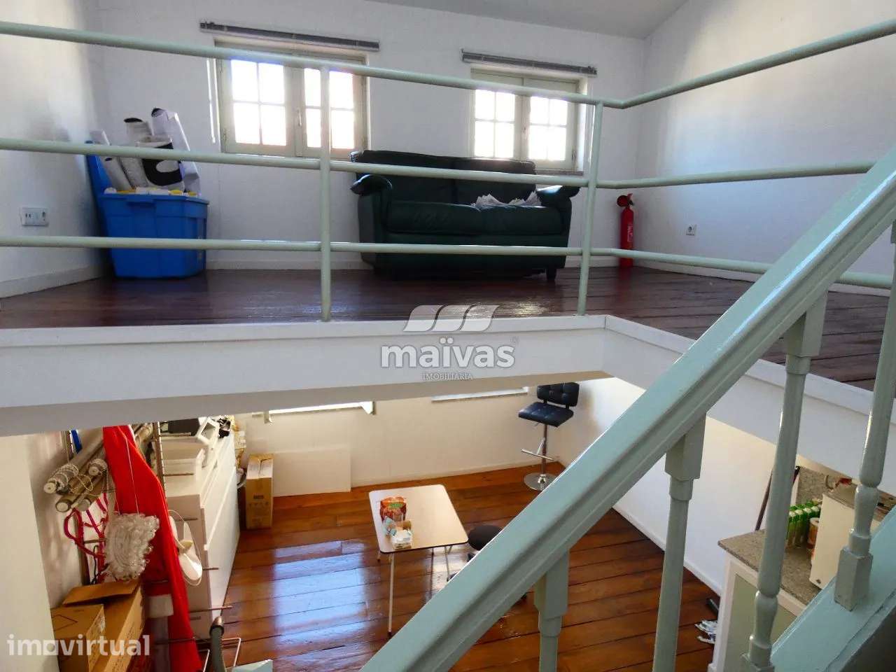 Prédio no centro histórico de Braga - Grande imagem: 2/17