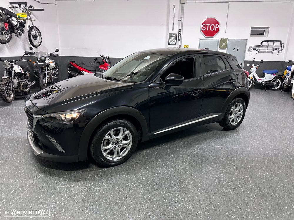 Mazda CX-3 1.5 Sky.Evolve HS - 11