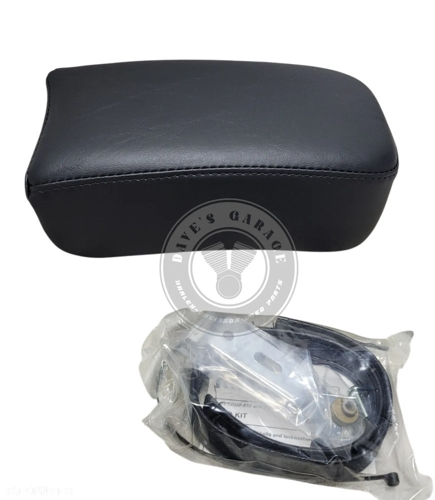 Siedzisko pasażera Harley Davidson Sportster 52022-83D - 2
