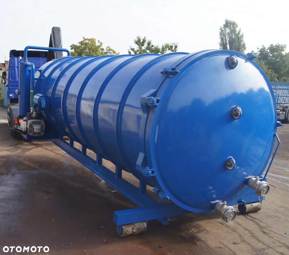 beczka asenizacyjna zbiornik asenizacyjny na hakowca beczka hakowa - 23