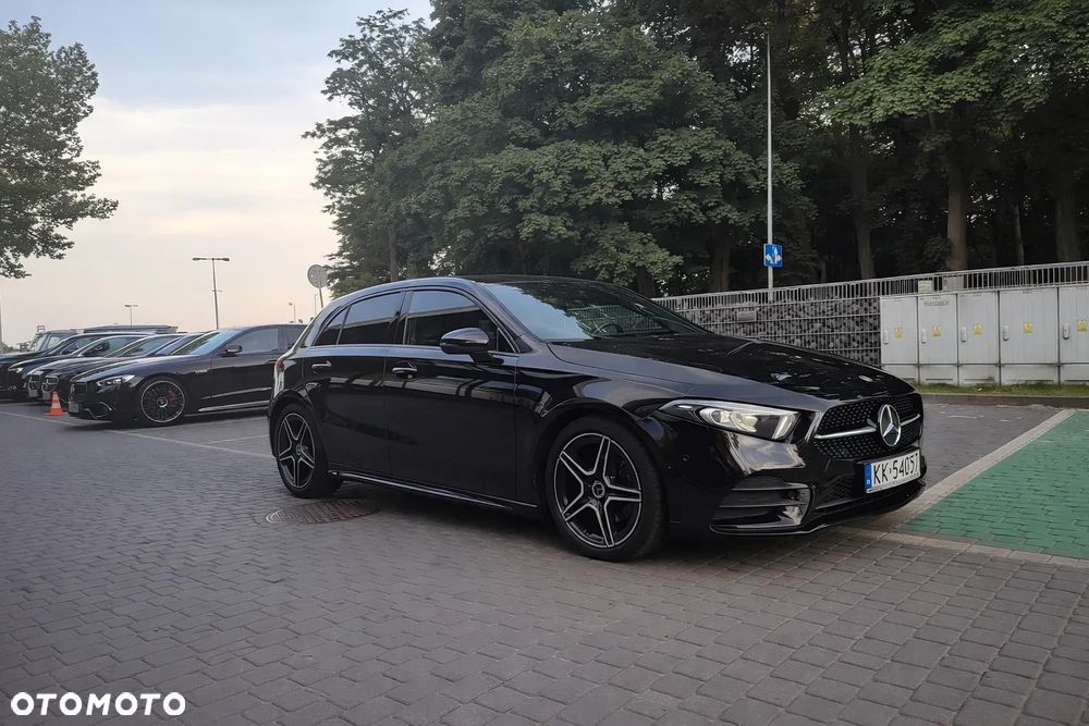 Mercedes-Benz Klasa A 200 AMG Line 7G-DCT - 6