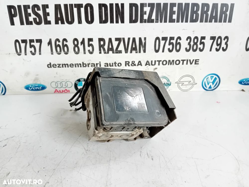 Pompa Modul Unitate ABS Peugeot 208 1.6 Hdi Euro 6 BH02 Cod 9817031680 An 2012-2021 - 4