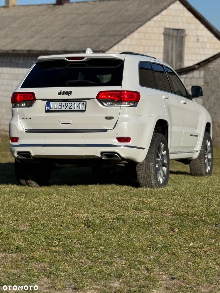 Jeep Grand Cherokee 5.7 V8 HEMI 4WD Automatik Summit - 18