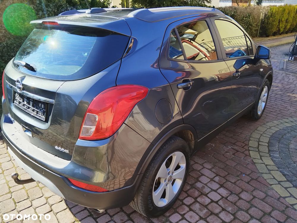Opel Mokka X 1.6 D (CDTI ecoFLEX) Start/Stop Edition - 7