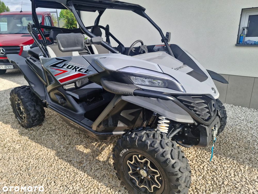 CFMoto ZForce - 3