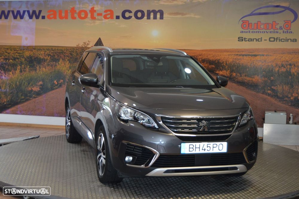 Peugeot 5008 1.2 PureTech Allure EAT6 - 8