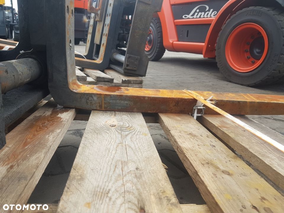 Pozycjoner wideł z dźwigiem Stabau ID OS501 - 7