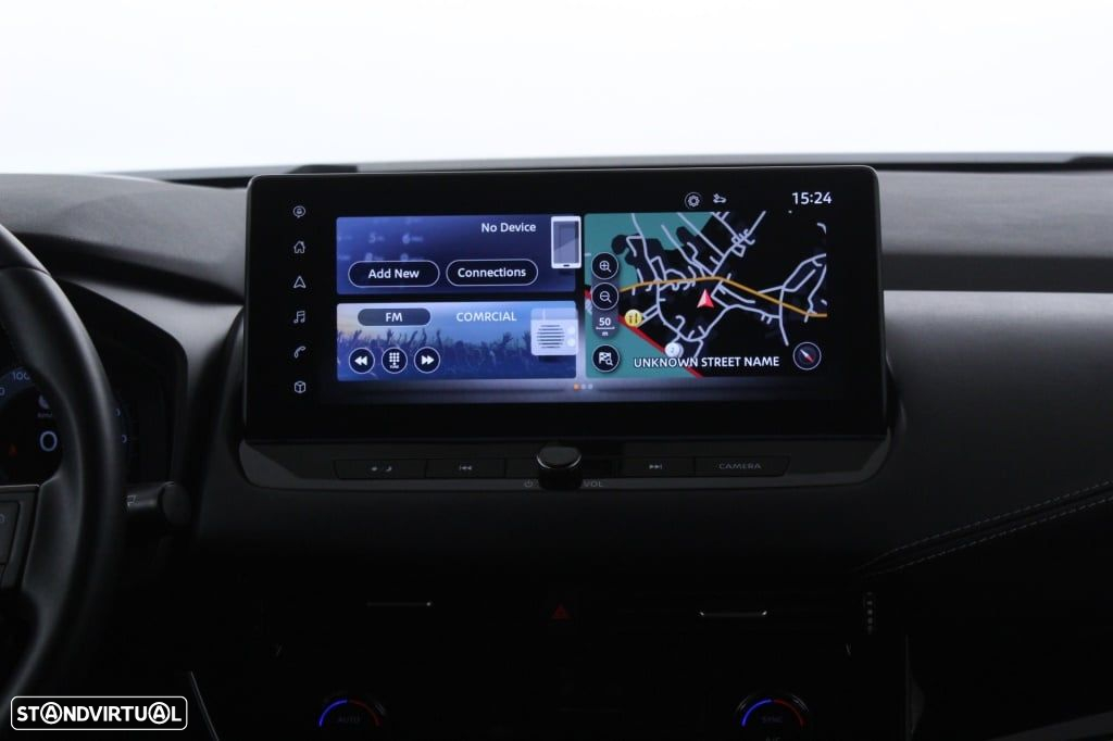 Nissan Qashqai 1.3 DIG-T N-Connecta LED+SKY - 17