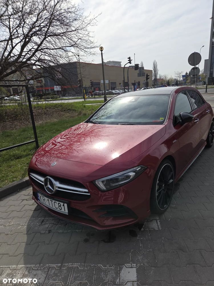 Mercedes-Benz Klasa A 35 AMG 4-Matic 7G-DCT - 1