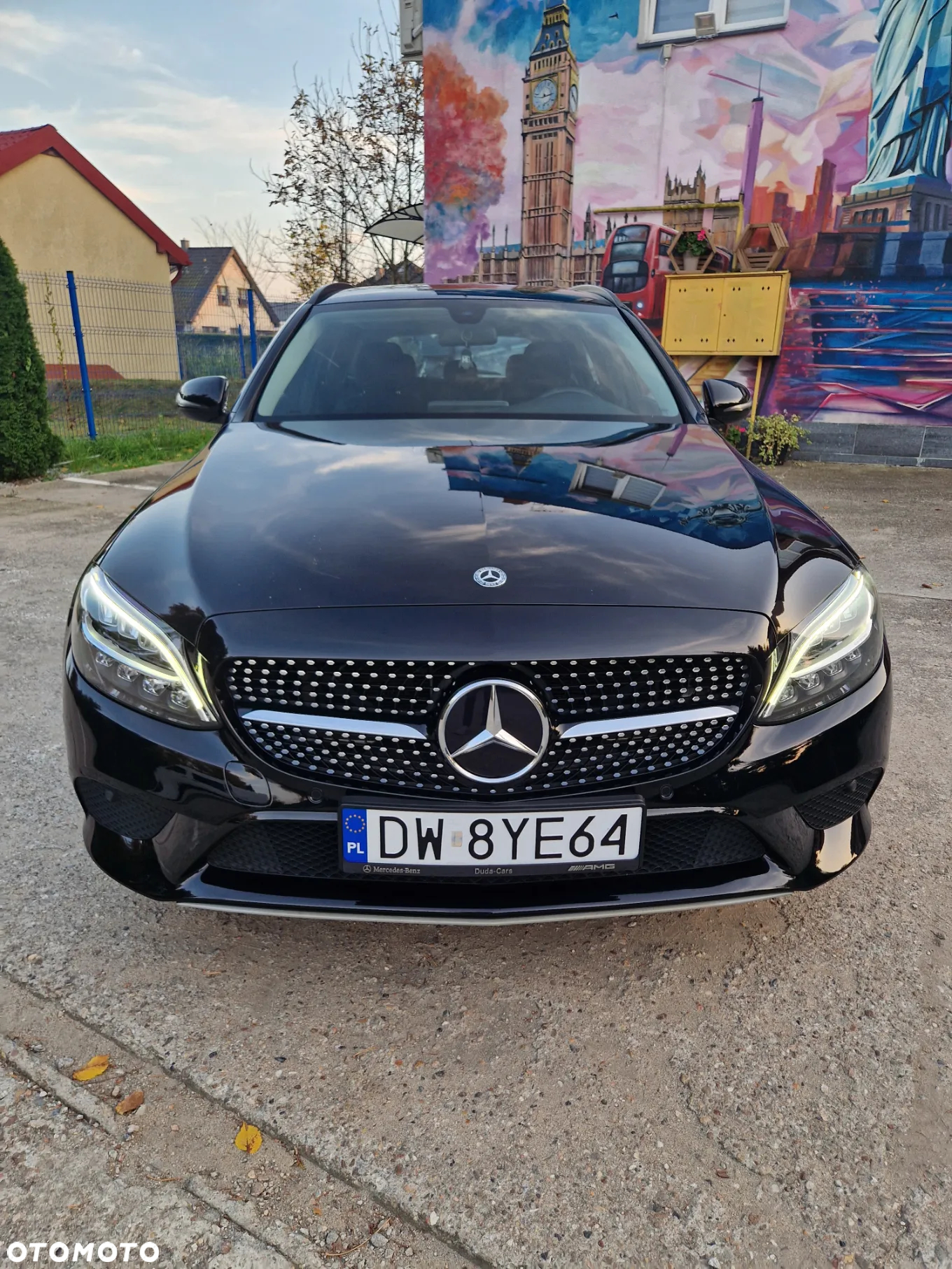 Mercedes-Benz Klasa C 180 d 9G-TRONIC - 6