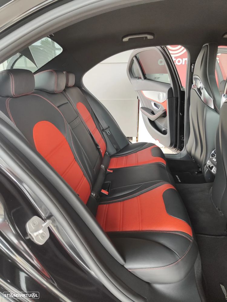 Mercedes-Benz C 63 AMG S Speedshift 7G-MCT Edition 1 - 18