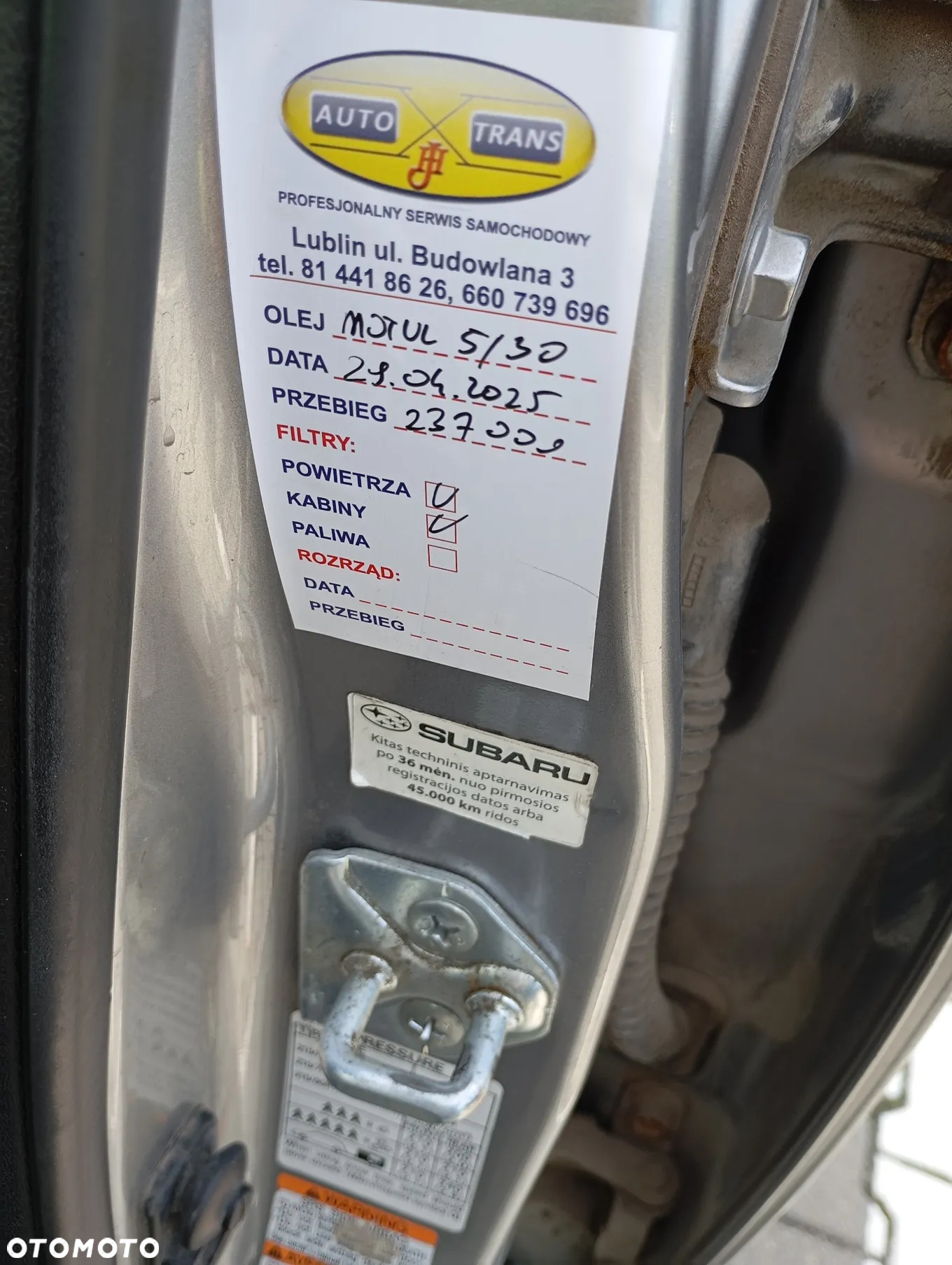 Subaru Forester 2.0X Active - 4