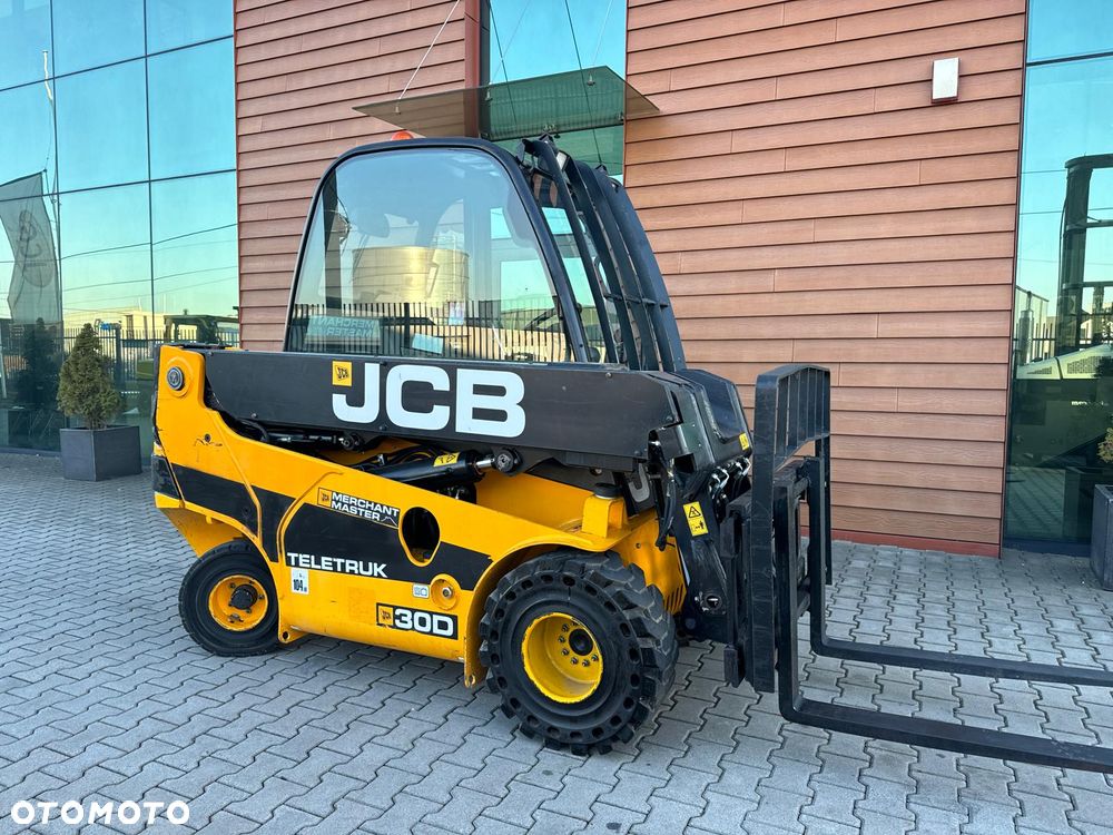 JCB TLT 30 D / 2017 rok  / Perfekt / 4400 godzin - 14