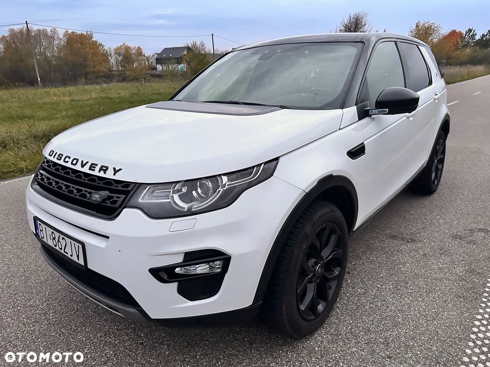 Land Rover Discovery Sport