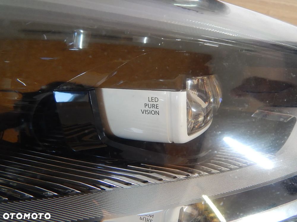 Lampa reflektor lewy przód Full LED Pure Vision Renault MEGANE 4 IV 16-23 Łuków części - 3