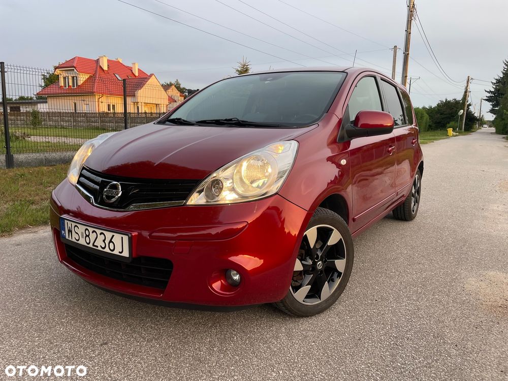 Nissan Note 1.6 I-Way EU5 - 1