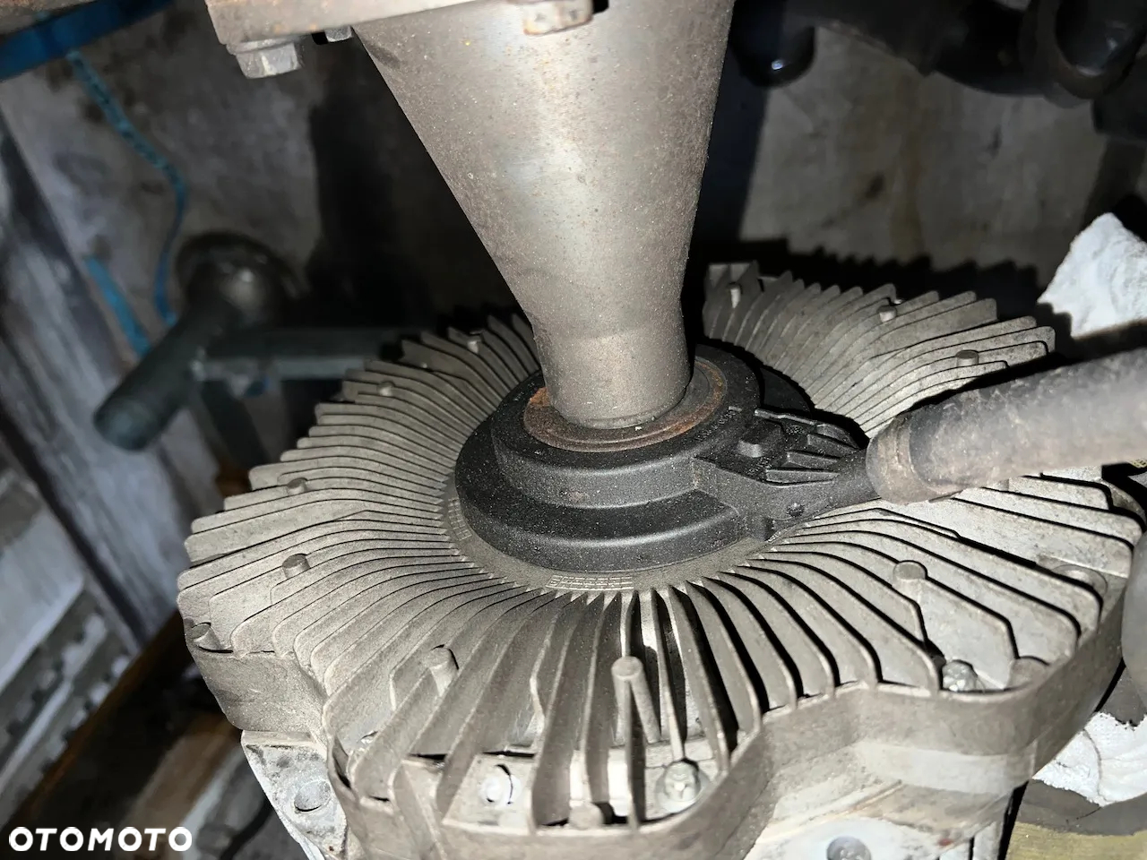Visco wiskoza Mercedes Actros MP4 4702000722 - 12