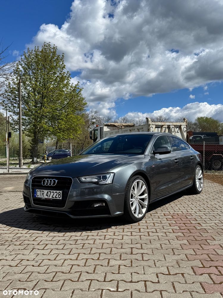 Audi A5 Sportback 1.8 TFSI multitronic - 1