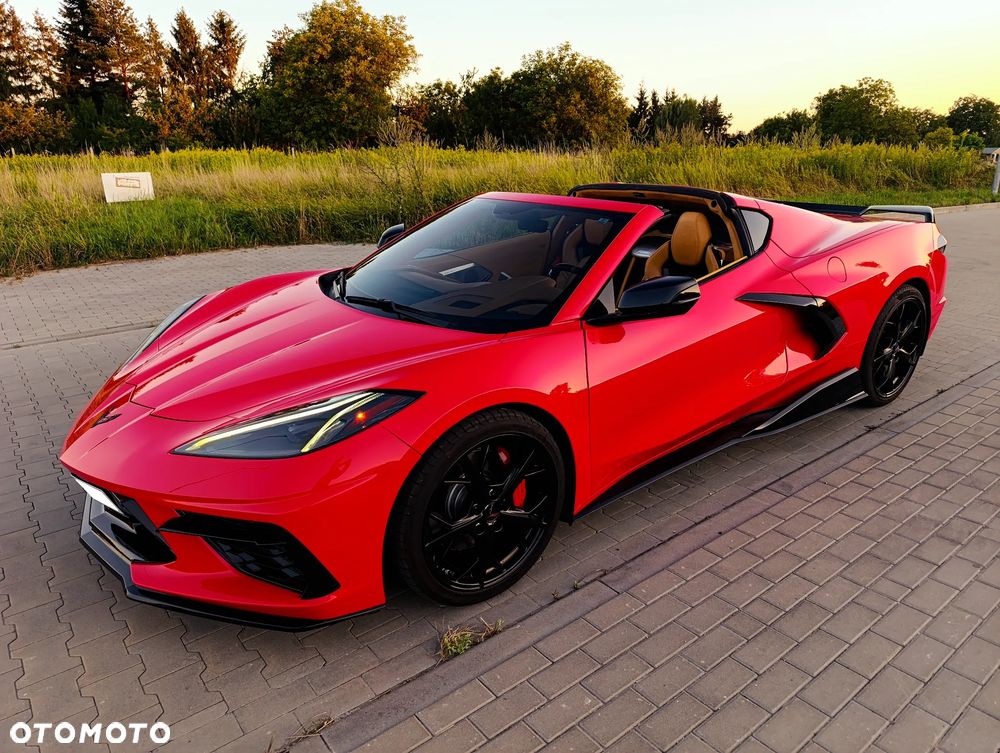 Chevrolet Corvette Stingray 2LT 6.2 V8 Automatik - 4