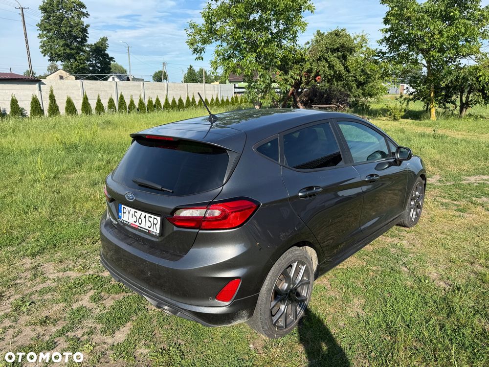 Ford Fiesta 1.0 EcoBoost S&S ST-LINE - 4